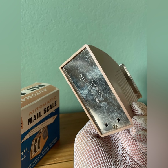 Vintage Automatic Postage Mail Scale 4” in Box 1969 - Picture 5 of 7